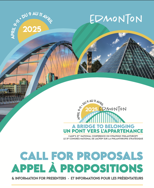 Call for proposals CAGP 2025